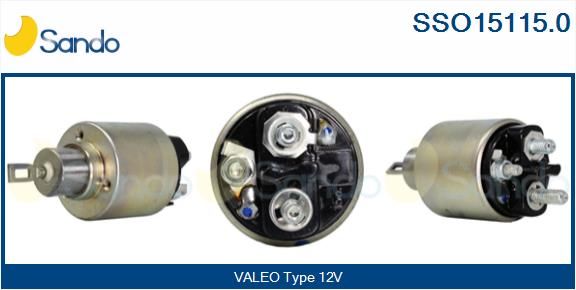 SANDO solenoidinis jungiklis, starteris SSO15115.0