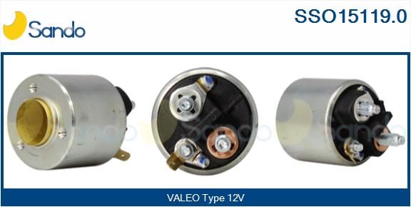 SANDO solenoidinis jungiklis, starteris SSO15119.0