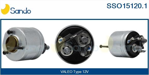 SANDO solenoidinis jungiklis, starteris SSO15120.1