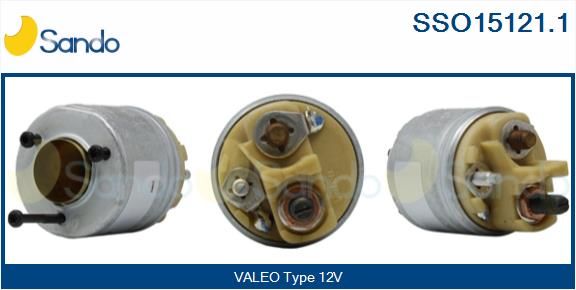 SANDO solenoidinis jungiklis, starteris SSO15121.1