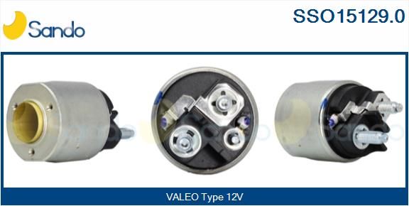 SANDO solenoidinis jungiklis, starteris SSO15129.0