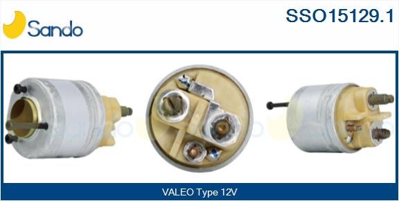 SANDO solenoidinis jungiklis, starteris SSO15129.1