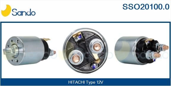 SANDO solenoidinis jungiklis, starteris SSO20100.0