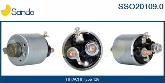 SANDO solenoidinis jungiklis, starteris SSO20109.0