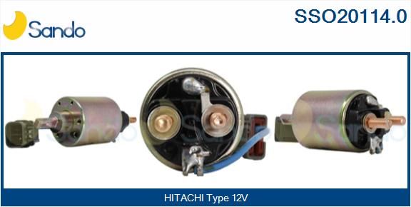 SANDO solenoidinis jungiklis, starteris SSO20114.0