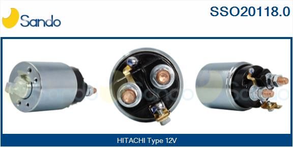 SANDO solenoidinis jungiklis, starteris SSO20118.0