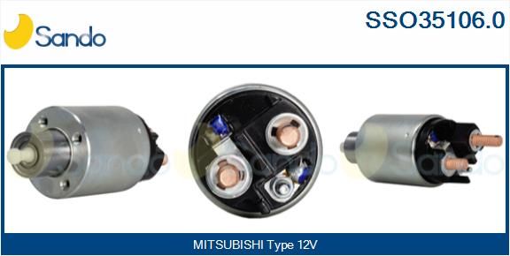 SANDO solenoidinis jungiklis, starteris SSO35106.0