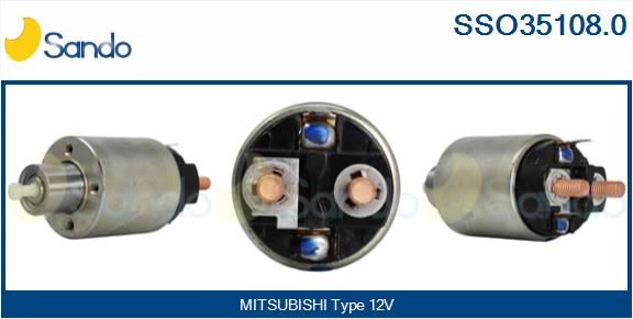 SANDO solenoidinis jungiklis, starteris SSO35108.0