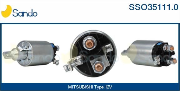 SANDO solenoidinis jungiklis, starteris SSO35111.0