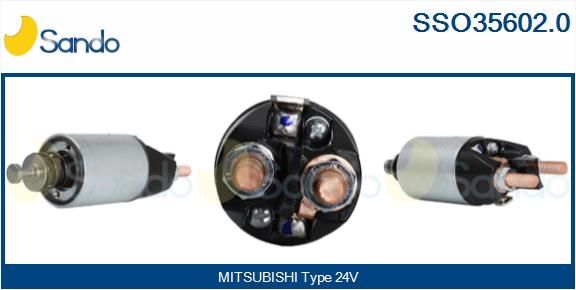 SANDO solenoidinis jungiklis, starteris SSO35602.0