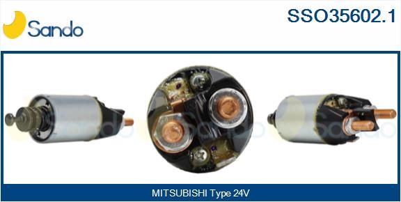 SANDO solenoidinis jungiklis, starteris SSO35602.1