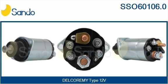 SANDO solenoidinis jungiklis, starteris SSO60106.0