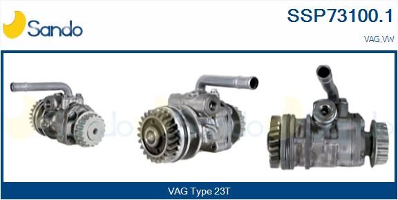 SANDO hidraulinis siurblys, vairo sistema SSP73100.1