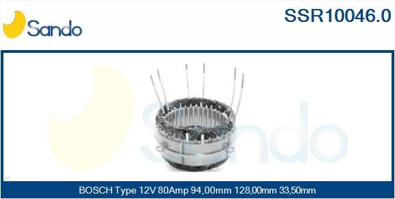 SANDO Статор, генератор SSR10046.0