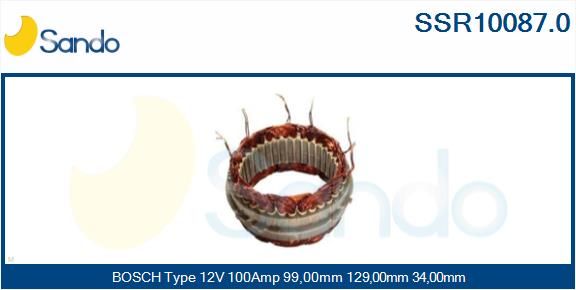 SANDO Статор, генератор SSR10087.0