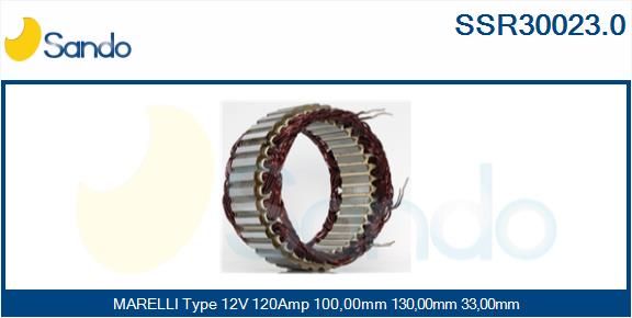 SANDO Статор, генератор SSR30023.0