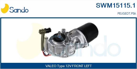 SANDO valytuvo variklis SWM15115.1