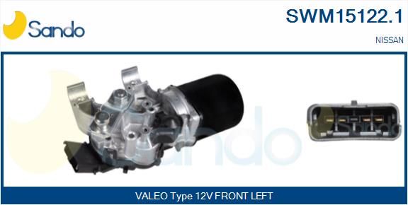 SANDO Двигатель стеклоочистителя SWM15122.1