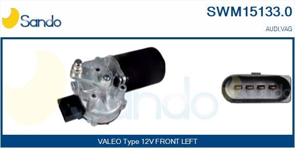 SANDO valytuvo variklis SWM15133.0