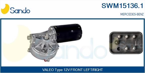 SANDO valytuvo variklis SWM15136.1