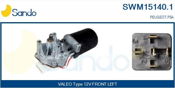 SANDO valytuvo variklis SWM15140.1
