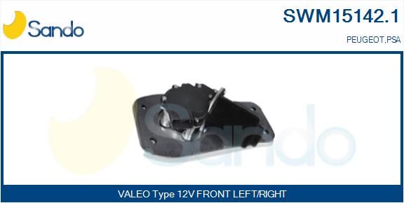 SANDO valytuvo variklis SWM15142.1