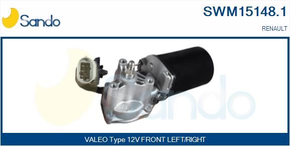 SANDO valytuvo variklis SWM15148.1