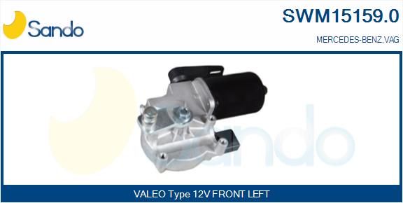 SANDO valytuvo variklis SWM15159.0