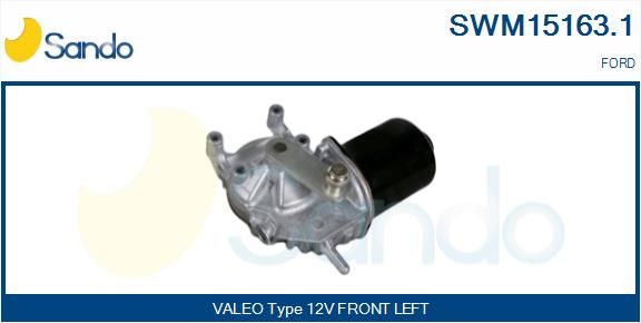 SANDO Двигатель стеклоочистителя SWM15163.1