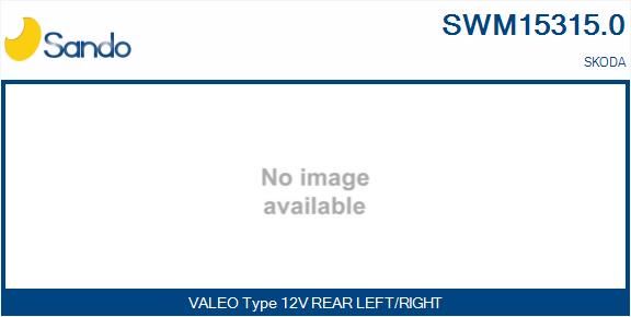 SANDO valytuvo variklis SWM15315.0
