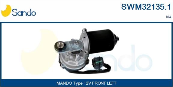 SANDO Двигатель стеклоочистителя SWM32135.1