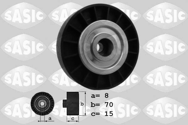 SASIC kreipiantysis skriemulys, V formos rumbuotas dirža 1624028