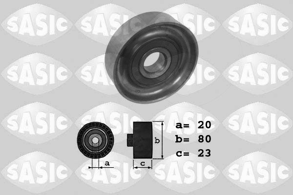 SASIC kreipiantysis skriemulys, V formos rumbuotas dirža 1626019