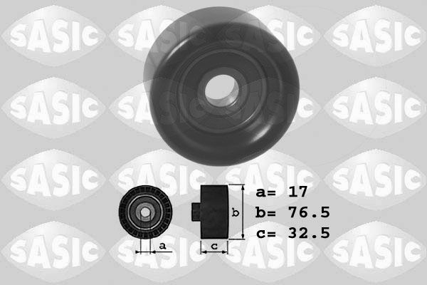 SASIC kreipiantysis skriemulys, V formos rumbuotas dirža 1626122