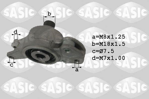 SASIC kreipiantysis skriemulys, V formos rumbuotas dirža 1626142