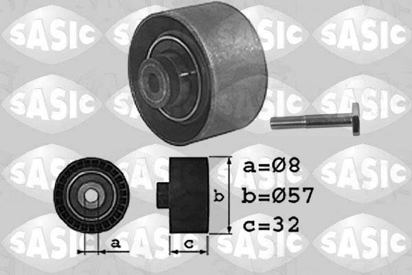 SASIC kreipiantysis skriemulys, paskirstymo diržas 1700019