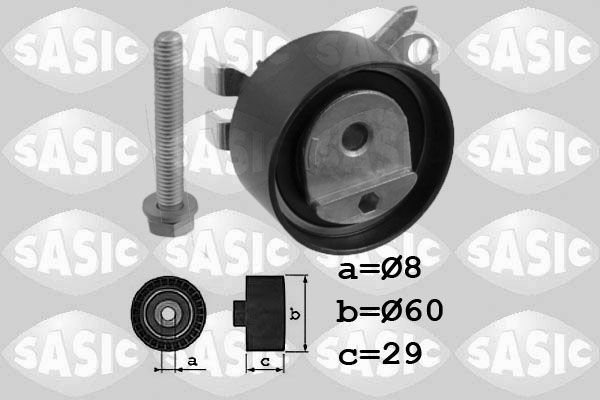 SASIC Натяжной ролик, ремень ГРМ 1700031