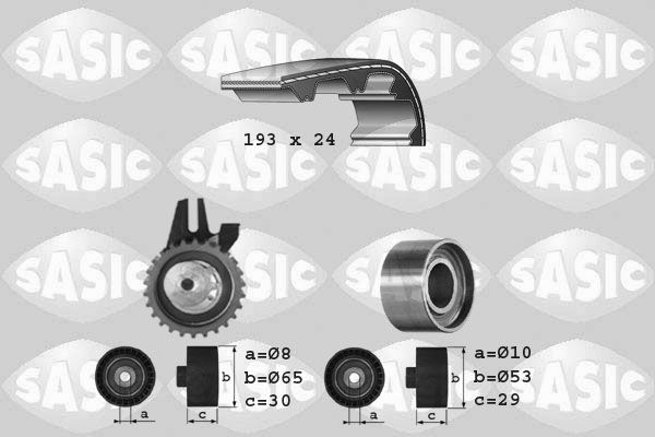 SASIC Комплект ремня ГРМ 1756005