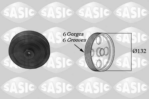 SASIC skriemulys, alkūninis velenas 2154003