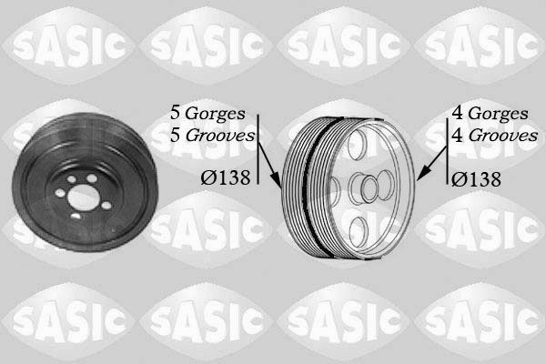 SASIC skriemulys, alkūninis velenas 2156001