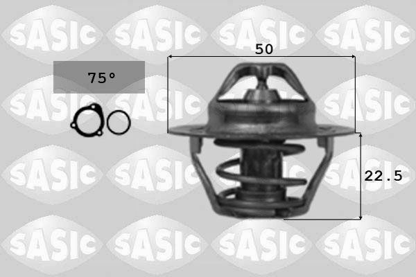 SASIC termostatas, aušinimo skystis 3304005