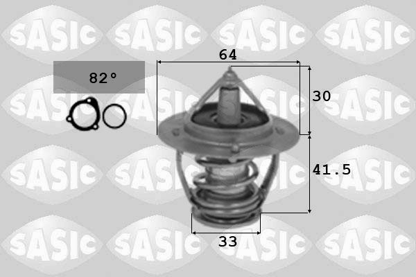 SASIC termostatas, aušinimo skystis 3306055