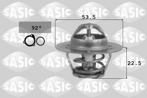 SASIC Термостат, охлаждающая жидкость 3306069