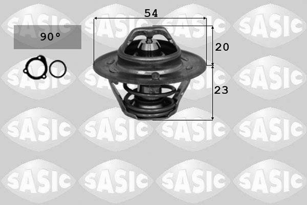 SASIC termostatas, aušinimo skystis 3306093