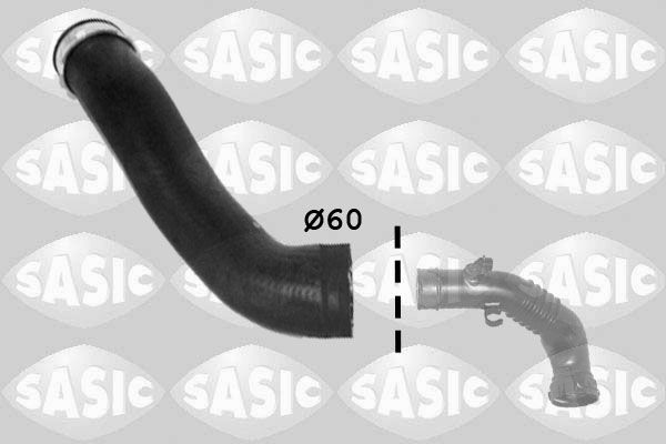 SASIC kompresoriaus padavimo žarna 3336027