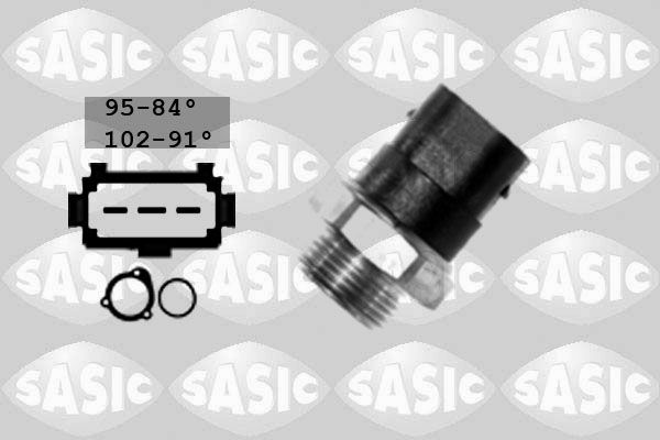 SASIC temperatūros jungiklis, radiatoriaus ventiliatoriu 3806004