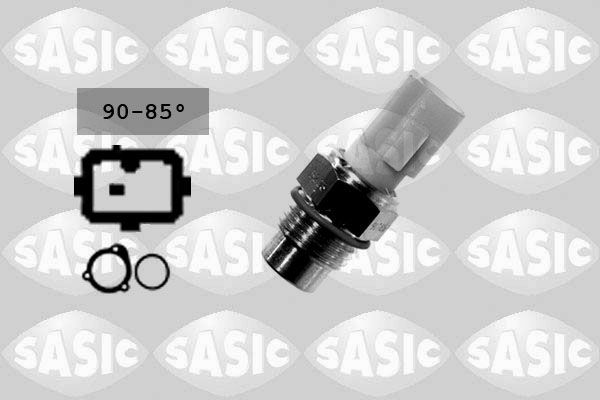 SASIC Термовыключатель, вентилятор радиатора 3806014
