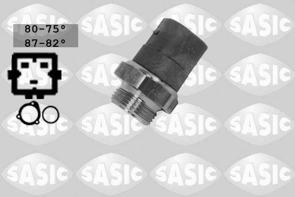 SASIC Термовыключатель, вентилятор радиатора 3806022