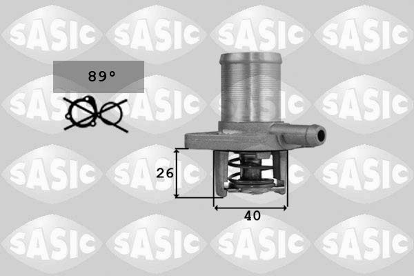 SASIC termostatas, aušinimo skystis 4000357