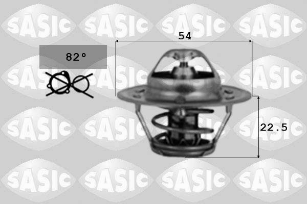 SASIC termostatas, aušinimo skystis 4000358